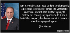 More Eric Massa Quotes