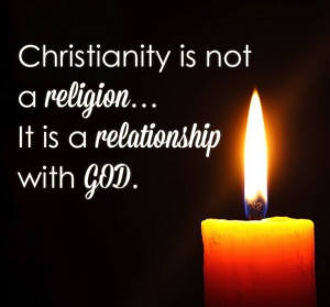 Relationship with God!
