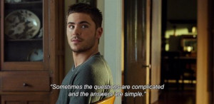 Zac Efron quote the lucky one