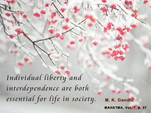 interdependence quotes