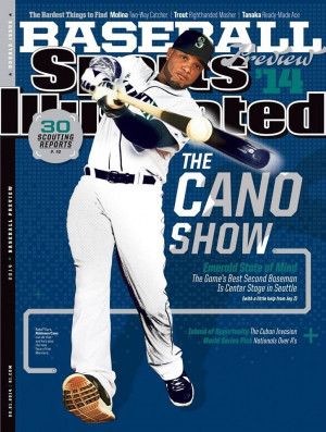 Robinson Cano Sport Ilustrated