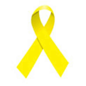 Yellow Ribbon, Stock Tattoo Designs Photo