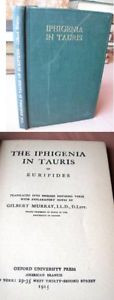 IPHIGENIA-In-TAURIS-of-EURIPIDES-Verses-1915-G-Murray