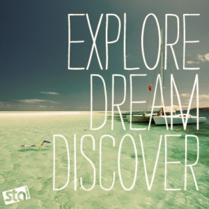 ... for this image include: discover, Dream, quotes, travel and explore