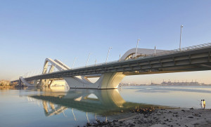 Volver a Puente Sheikh Zayed / Zaha Hadid Architects