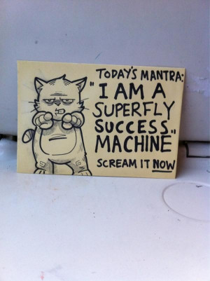 ... offers strangers funny, uplifting messages on Post-it notes [16 pics