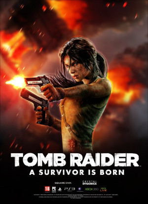 Tomb Raider - Unofficial Poster by TombRaider-Survivor