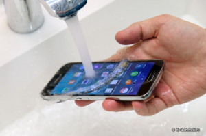 Ja, de Samsung Galaxy S5 is bestand tegen water