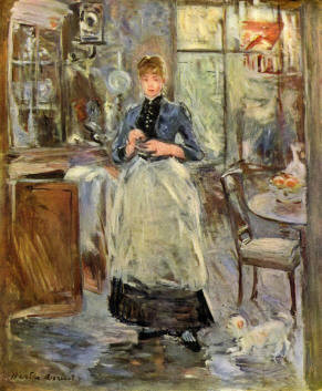 Berthe Morisot Art Quotations