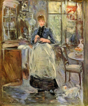 Berthe Morisot Art Quotations