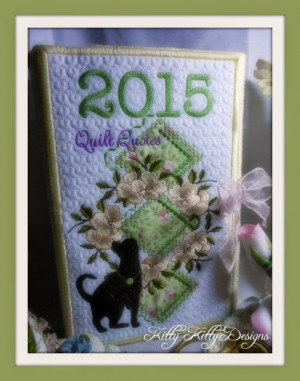 My Shop > In-The-Hoop > Calendars > Quilt Quotes 2015 Calendar Large