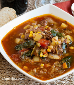 Beef Soup Series – Part 3: Hearty Beef Vegetable Soup