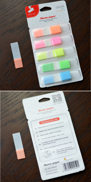 Sticky Notes Adhesive Colorful Post It Index Tabs Page Markers picture