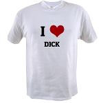 Love Dick Jr. Jersey T-Shirt