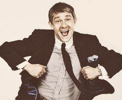 baby quote martin freeman my stuff