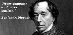 Benjamin disraeli famous quotes 2