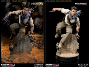Sideshow Uncharted 3 Nathan Drake Premium Format Figure Statue