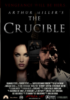 The Crucible Movie Poster by 4thElementGraphics