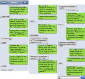 STUPID SMS SUBSCRIPTION SERVICES