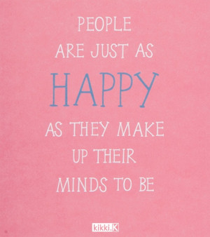 Happiness Quote Cards by kikki.K.