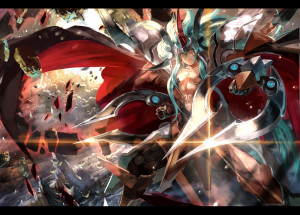 Cardfight Vanguard Gold Paladin Ezel