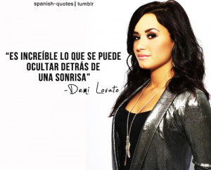 spanish quotes citas espanol demi lovato q