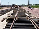 Railroad Maintnenance Switching Track Maintenance