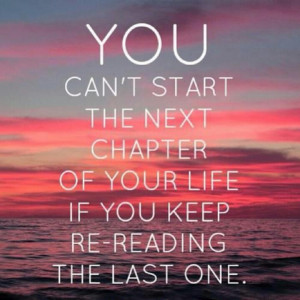 Start a new chapter...