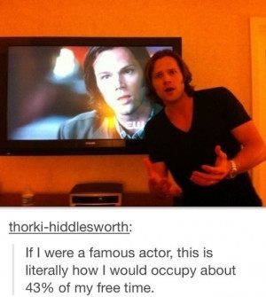 funny comments funny pics funny pictures humor jared padalecki lol sam ...