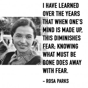 Rosa Parks - civil rights activist #internationalwomensday #rosaparks ...