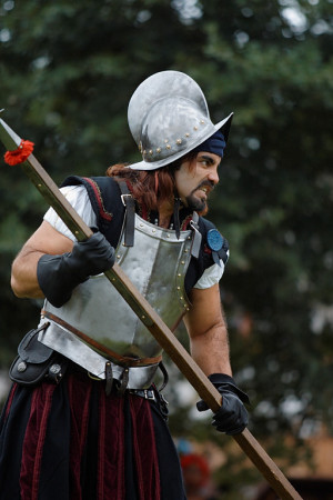 spanish conquistador painting