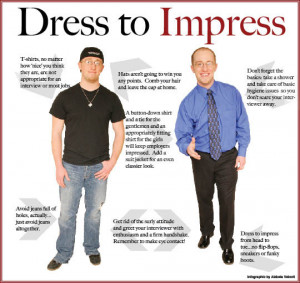 How Not to Dress for an Interview