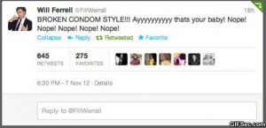 Will Ferrell Parody Twitter
