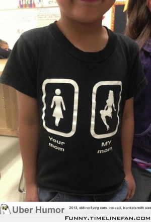 My amply built stripper mom is hotter than your lame, age-appropriate ...