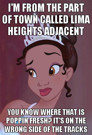 Ghetto Disney Princess...