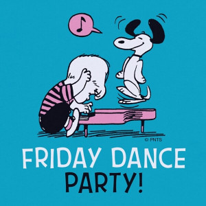 Peanuts Friday Dance Party