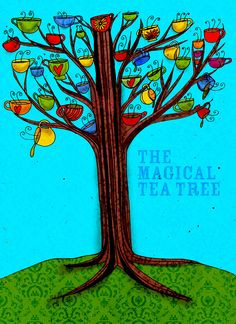 ... magical Tea Tree. What my #Tea says to me September 9th. Cheers. More