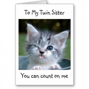 Happy Birthday Twin Sister Quotes Birthday to Twin Sister
