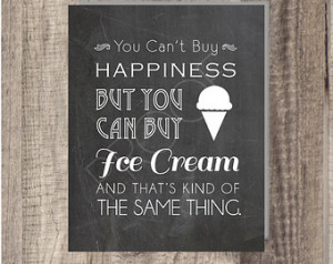 ... you can 39 t buy happiness cupcake print cupcake quote wall art