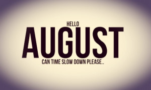 Hello August !! My best month of birthday celebrates