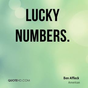 Numbers Quotes