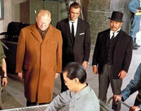 James Bond Character - Auric Goldfinger