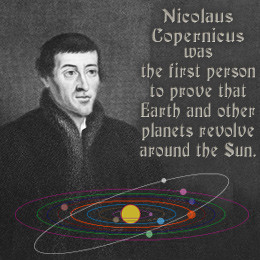 Accomplishments of Nicolaus Copernicus