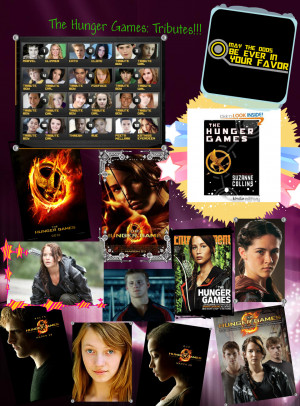The Hunger Games Tributes