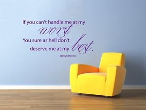Marilyn-Monroe-Quote-Wall-Vinyl-Decal-If-you-cant-handle-me-at-my ...