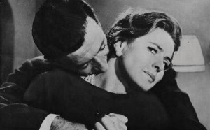 Anthony Perkins and Ingrid Bergman