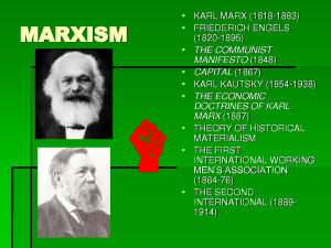 the economic doctrines of karl marx 1887 theory of historical ...