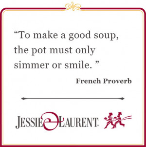 French Proverb, Food Proverb