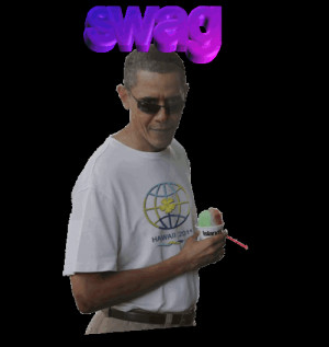 gif swag dope lmao animated urban USA barack obama obama swagger 500 ...