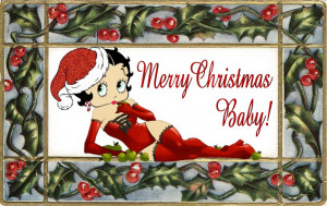 Betty Boop: Merry Christmas Baby!!